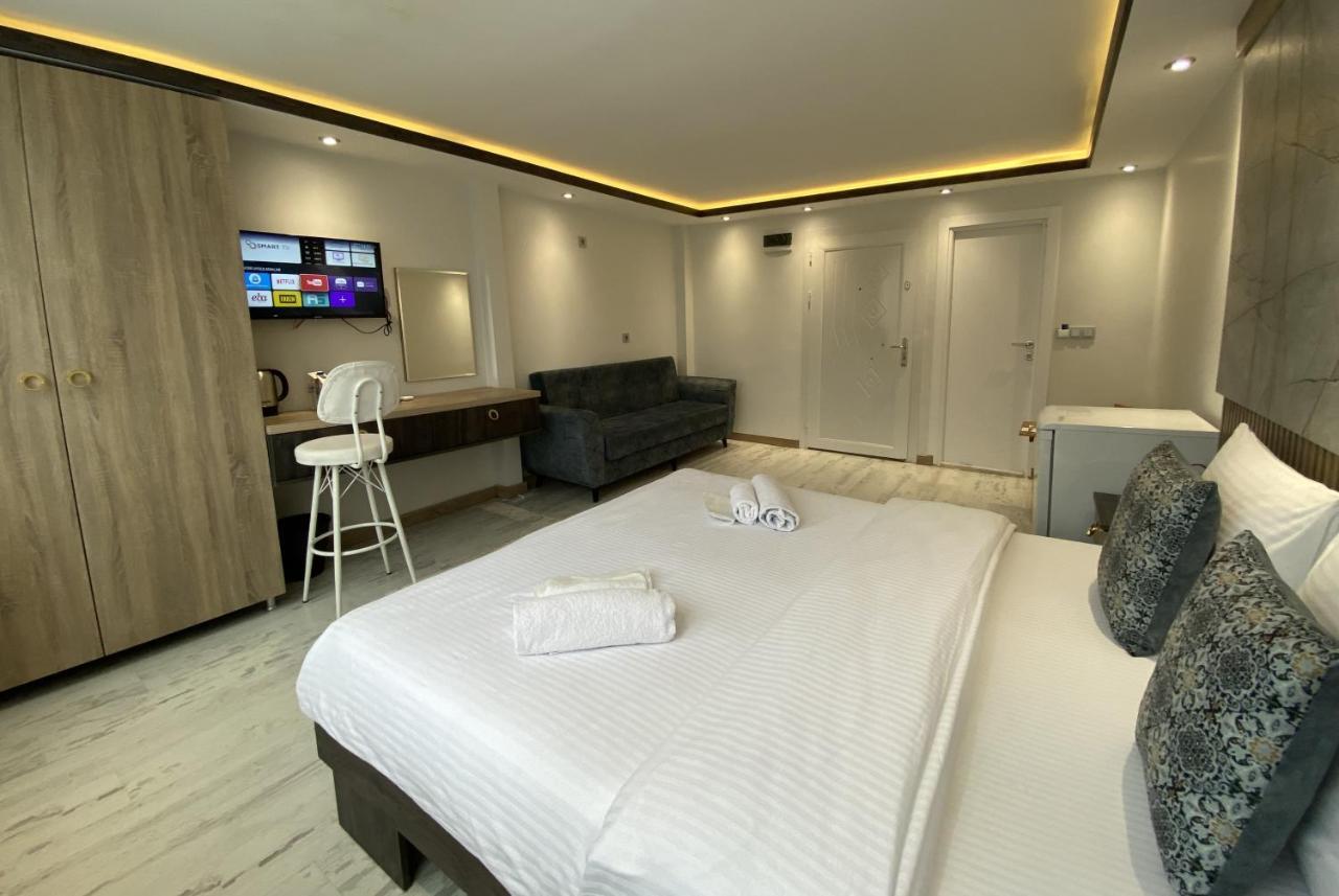 Blue Mansion Hotel & Flats İstanbul Dış mekan fotoğraf