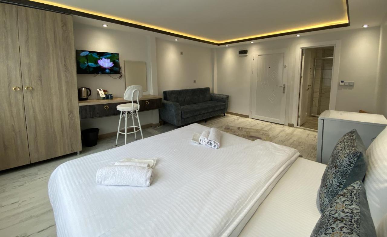Blue Mansion Hotel & Flats İstanbul Dış mekan fotoğraf