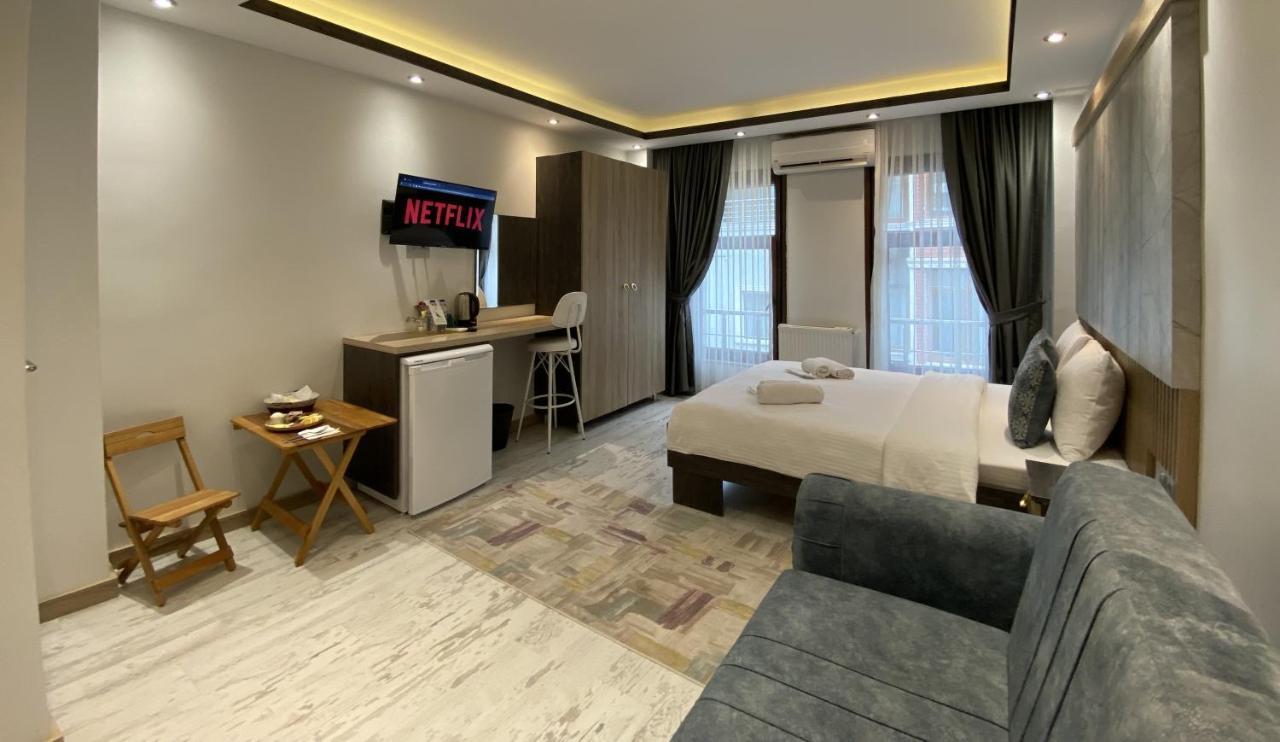 Blue Mansion Hotel & Flats İstanbul Dış mekan fotoğraf