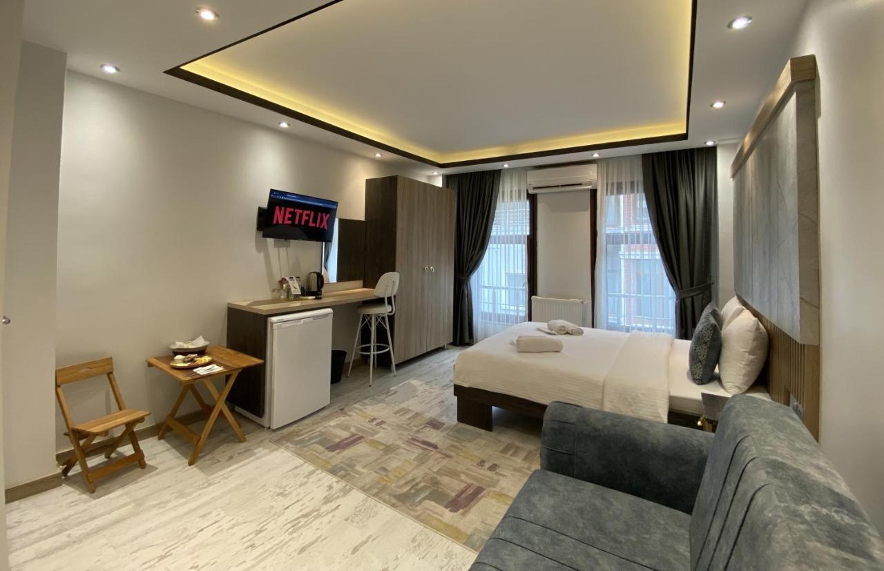 Blue Mansion Hotel & Flats İstanbul Dış mekan fotoğraf