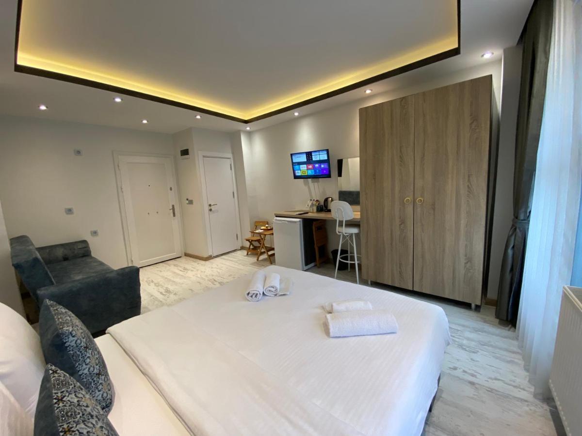 Blue Mansion Hotel & Flats İstanbul Dış mekan fotoğraf