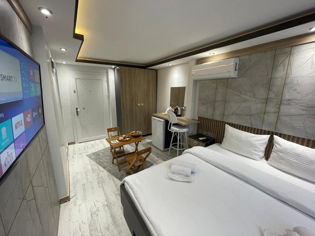 Blue Mansion Hotel & Flats İstanbul Dış mekan fotoğraf